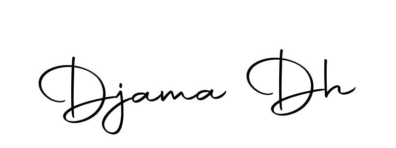 Once you've used our free online signature maker to create your best signature Autography-DOLnW style, it's time to enjoy all of the benefits that Djama Dh name signing documents. Djama Dh signature style 10 images and pictures png