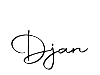 if you are searching for the best signature style for your name Djan. so please give up your signature search. here we have designed multiple signature styles  using Autography-DOLnW. Djan signature style 10 images and pictures png