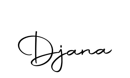 Also we have Djana name is the best signature style. Create professional handwritten signature collection using Autography-DOLnW autograph style. Djana signature style 10 images and pictures png
