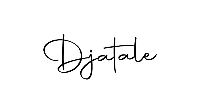 Also we have Djatale name is the best signature style. Create professional handwritten signature collection using Autography-DOLnW autograph style. Djatale signature style 10 images and pictures png