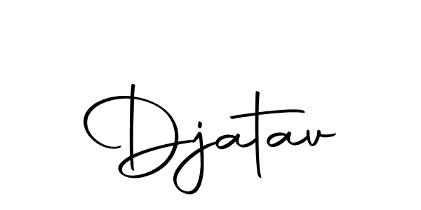 How to Draw Djatav signature style? Autography-DOLnW is a latest design signature styles for name Djatav. Djatav signature style 10 images and pictures png