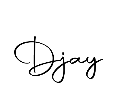 How to make Djay signature? Autography-DOLnW is a professional autograph style. Create handwritten signature for Djay name. Djay signature style 10 images and pictures png