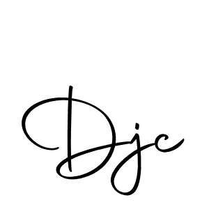 if you are searching for the best signature style for your name Djc. so please give up your signature search. here we have designed multiple signature styles  using Autography-DOLnW. Djc signature style 10 images and pictures png