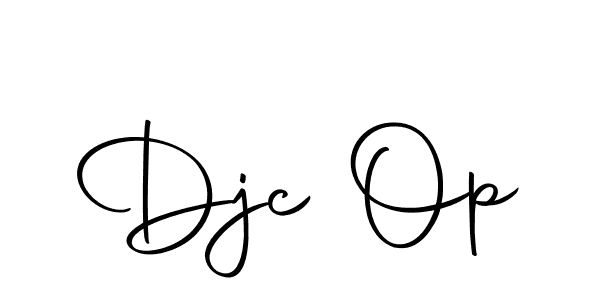 Once you've used our free online signature maker to create your best signature Autography-DOLnW style, it's time to enjoy all of the benefits that Djc Op name signing documents. Djc Op signature style 10 images and pictures png