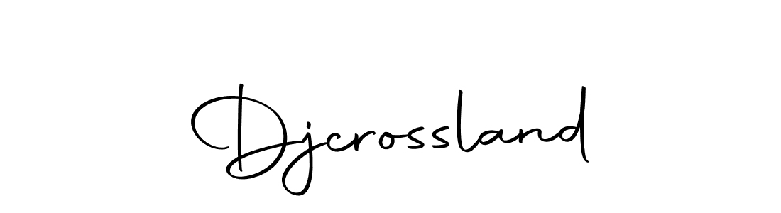 This is the best signature style for the Djcrossland name. Also you like these signature font (Autography-DOLnW). Mix name signature. Djcrossland signature style 10 images and pictures png