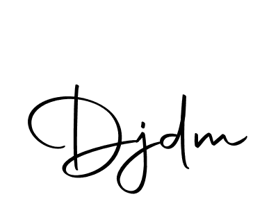 if you are searching for the best signature style for your name Djdm. so please give up your signature search. here we have designed multiple signature styles  using Autography-DOLnW. Djdm signature style 10 images and pictures png