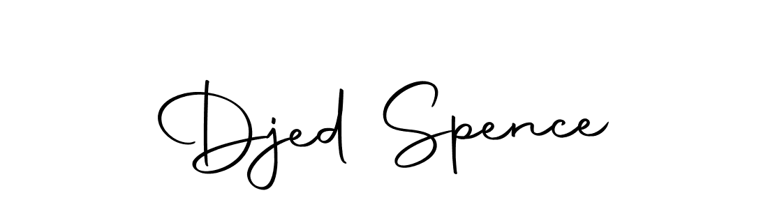 How to make Djed Spence signature? Autography-DOLnW is a professional autograph style. Create handwritten signature for Djed Spence name. Djed Spence signature style 10 images and pictures png
