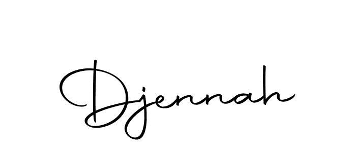 You should practise on your own different ways (Autography-DOLnW) to write your name (Djennah) in signature. don't let someone else do it for you. Djennah signature style 10 images and pictures png