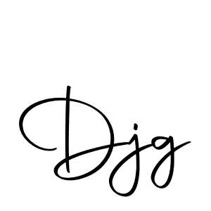 if you are searching for the best signature style for your name Djg. so please give up your signature search. here we have designed multiple signature styles  using Autography-DOLnW. Djg signature style 10 images and pictures png