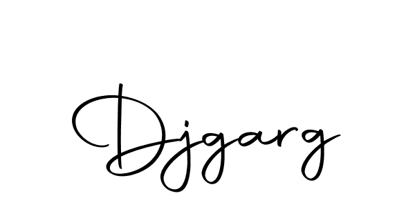 Create a beautiful signature design for name Djgarg. With this signature (Autography-DOLnW) fonts, you can make a handwritten signature for free. Djgarg signature style 10 images and pictures png