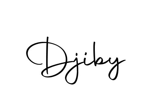 Djiby stylish signature style. Best Handwritten Sign (Autography-DOLnW) for my name. Handwritten Signature Collection Ideas for my name Djiby. Djiby signature style 10 images and pictures png