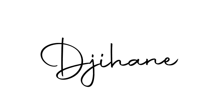 How to make Djihane name signature. Use Autography-DOLnW style for creating short signs online. This is the latest handwritten sign. Djihane signature style 10 images and pictures png