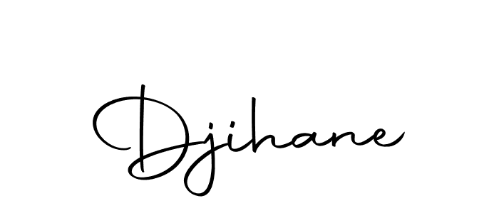 How to make Djihane name signature. Use Autography-DOLnW style for creating short signs online. This is the latest handwritten sign. Djihane signature style 10 images and pictures png