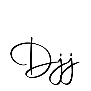The best way (Autography-DOLnW) to make a short signature is to pick only two or three words in your name. The name Djj include a total of six letters. For converting this name. Djj signature style 10 images and pictures png