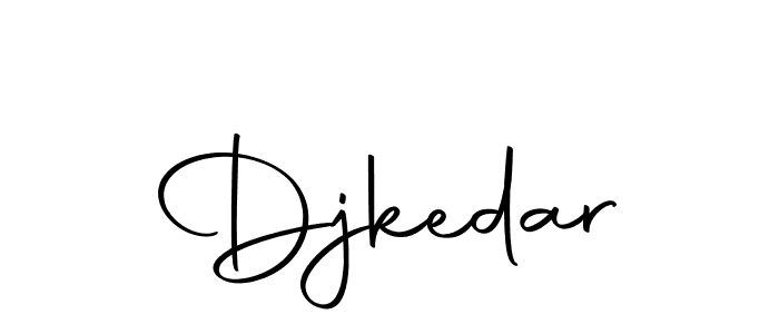 Djkedar stylish signature style. Best Handwritten Sign (Autography-DOLnW) for my name. Handwritten Signature Collection Ideas for my name Djkedar. Djkedar signature style 10 images and pictures png