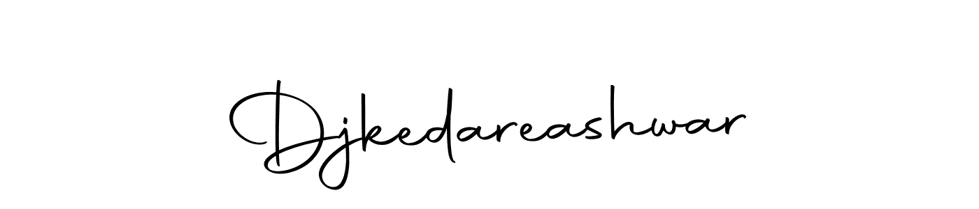 Create a beautiful signature design for name Djkedareashwar. With this signature (Autography-DOLnW) fonts, you can make a handwritten signature for free. Djkedareashwar signature style 10 images and pictures png