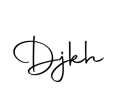 if you are searching for the best signature style for your name Djkh. so please give up your signature search. here we have designed multiple signature styles  using Autography-DOLnW. Djkh signature style 10 images and pictures png