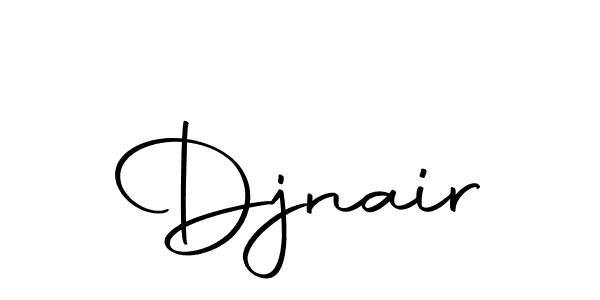 You should practise on your own different ways (Autography-DOLnW) to write your name (Djnair) in signature. don't let someone else do it for you. Djnair signature style 10 images and pictures png