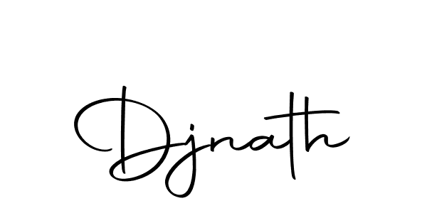 Create a beautiful signature design for name Djnath. With this signature (Autography-DOLnW) fonts, you can make a handwritten signature for free. Djnath signature style 10 images and pictures png