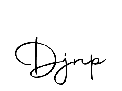 Use a signature maker to create a handwritten signature online. With this signature software, you can design (Autography-DOLnW) your own signature for name Djnp. Djnp signature style 10 images and pictures png