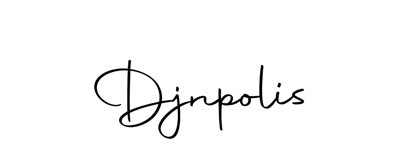 How to make Djnpolis signature? Autography-DOLnW is a professional autograph style. Create handwritten signature for Djnpolis name. Djnpolis signature style 10 images and pictures png