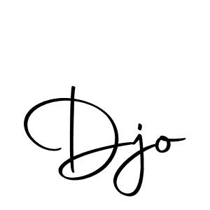 Make a beautiful signature design for name Djo. With this signature (Autography-DOLnW) style, you can create a handwritten signature for free. Djo signature style 10 images and pictures png