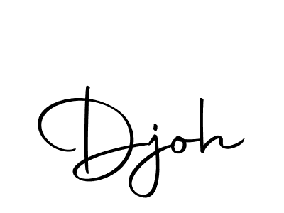if you are searching for the best signature style for your name Djoh. so please give up your signature search. here we have designed multiple signature styles  using Autography-DOLnW. Djoh signature style 10 images and pictures png