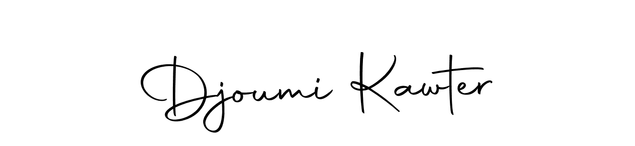 Also we have Djoumi Kawter name is the best signature style. Create professional handwritten signature collection using Autography-DOLnW autograph style. Djoumi Kawter signature style 10 images and pictures png