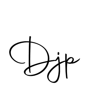 Make a beautiful signature design for name Djp. With this signature (Autography-DOLnW) style, you can create a handwritten signature for free. Djp signature style 10 images and pictures png