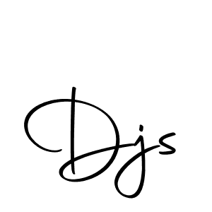 The best way (Autography-DOLnW) to make a short signature is to pick only two or three words in your name. The name Djs include a total of six letters. For converting this name. Djs signature style 10 images and pictures png
