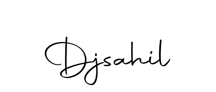 if you are searching for the best signature style for your name Djsahil. so please give up your signature search. here we have designed multiple signature styles  using Autography-DOLnW. Djsahil signature style 10 images and pictures png