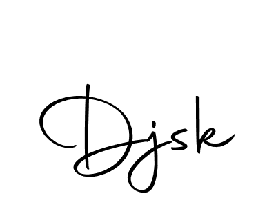 Best and Professional Signature Style for Djsk. Autography-DOLnW Best Signature Style Collection. Djsk signature style 10 images and pictures png
