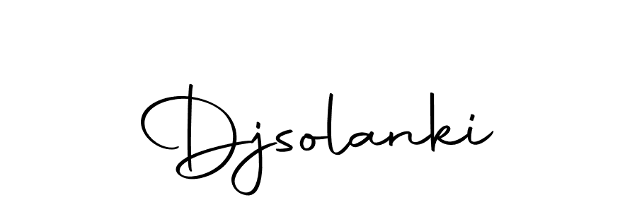 Make a short Djsolanki signature style. Manage your documents anywhere anytime using Autography-DOLnW. Create and add eSignatures, submit forms, share and send files easily. Djsolanki signature style 10 images and pictures png