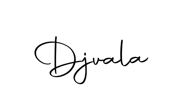 How to make Djvala signature? Autography-DOLnW is a professional autograph style. Create handwritten signature for Djvala name. Djvala signature style 10 images and pictures png