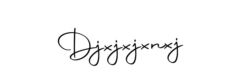 Make a short Djxjxjxnxj signature style. Manage your documents anywhere anytime using Autography-DOLnW. Create and add eSignatures, submit forms, share and send files easily. Djxjxjxnxj signature style 10 images and pictures png