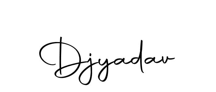 Make a short Djyadav signature style. Manage your documents anywhere anytime using Autography-DOLnW. Create and add eSignatures, submit forms, share and send files easily. Djyadav signature style 10 images and pictures png