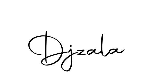 Make a beautiful signature design for name Djzala. With this signature (Autography-DOLnW) style, you can create a handwritten signature for free. Djzala signature style 10 images and pictures png