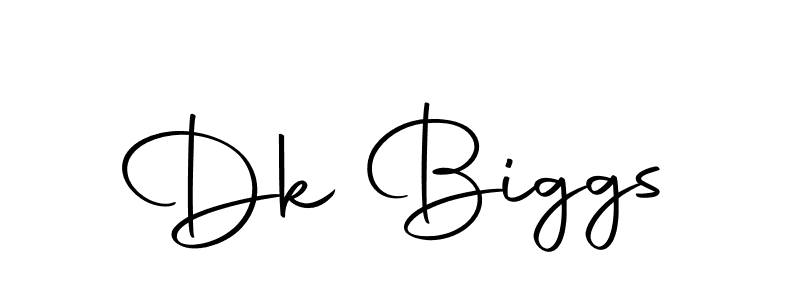 if you are searching for the best signature style for your name Dk Biggs. so please give up your signature search. here we have designed multiple signature styles  using Autography-DOLnW. Dk Biggs signature style 10 images and pictures png