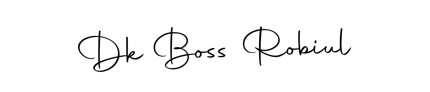 if you are searching for the best signature style for your name Dk Boss Robiul. so please give up your signature search. here we have designed multiple signature styles  using Autography-DOLnW. Dk Boss Robiul signature style 10 images and pictures png