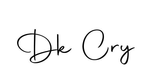 Make a beautiful signature design for name Dk Cry. Use this online signature maker to create a handwritten signature for free. Dk Cry signature style 10 images and pictures png