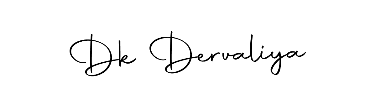 You can use this online signature creator to create a handwritten signature for the name Dk Dervaliya. This is the best online autograph maker. Dk Dervaliya signature style 10 images and pictures png