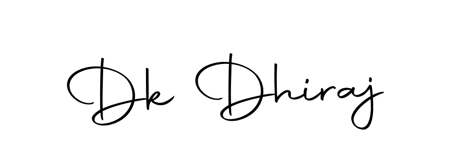 You should practise on your own different ways (Autography-DOLnW) to write your name (Dk Dhiraj) in signature. don't let someone else do it for you. Dk Dhiraj signature style 10 images and pictures png