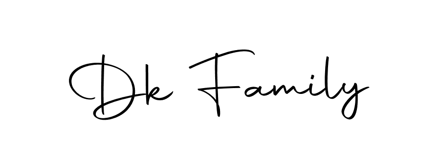 It looks lik you need a new signature style for name Dk Family. Design unique handwritten (Autography-DOLnW) signature with our free signature maker in just a few clicks. Dk Family signature style 10 images and pictures png