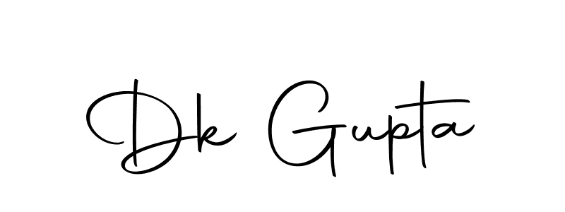 Also we have Dk Gupta name is the best signature style. Create professional handwritten signature collection using Autography-DOLnW autograph style. Dk Gupta signature style 10 images and pictures png