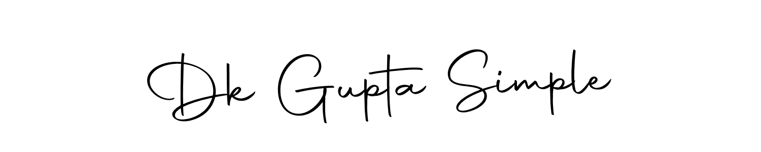 This is the best signature style for the Dk Gupta Simple name. Also you like these signature font (Autography-DOLnW). Mix name signature. Dk Gupta Simple signature style 10 images and pictures png