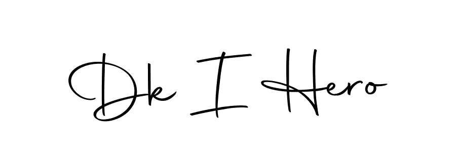 Once you've used our free online signature maker to create your best signature Autography-DOLnW style, it's time to enjoy all of the benefits that Dk I Hero name signing documents. Dk I Hero signature style 10 images and pictures png