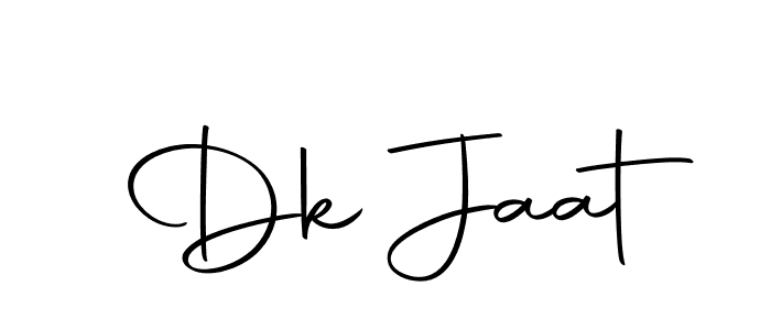 You can use this online signature creator to create a handwritten signature for the name Dk Jaat. This is the best online autograph maker. Dk Jaat signature style 10 images and pictures png