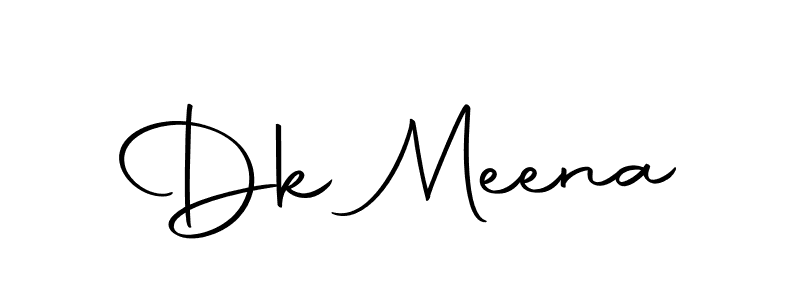 Make a beautiful signature design for name Dk Meena. Use this online signature maker to create a handwritten signature for free. Dk Meena signature style 10 images and pictures png