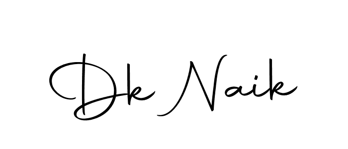 You should practise on your own different ways (Autography-DOLnW) to write your name (Dk Naik) in signature. don't let someone else do it for you. Dk Naik signature style 10 images and pictures png