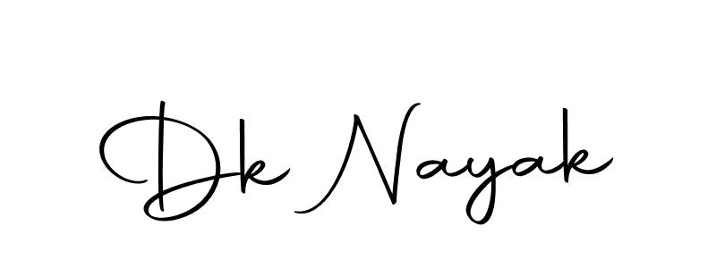 How to make Dk Nayak name signature. Use Autography-DOLnW style for creating short signs online. This is the latest handwritten sign. Dk Nayak signature style 10 images and pictures png